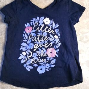 Girls sparkly t-shirt